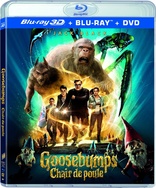 Goosebumps 3D (Blu-ray Movie)