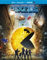 Pixels (Blu-ray Movie)