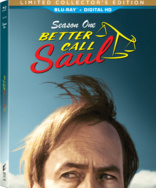 Better Call Saul: The Complete First Season (Blu-ray Movie), temporary cover art