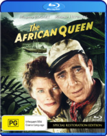 The African Queen (Blu-ray Movie), temporary cover art