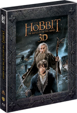 The Hobbit: The Battle of the Five Armies 3D (Blu-ray Movie), temporary cover art