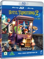 Hotel Transylvania 2 3D (Blu-ray Movie)