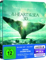 In the Heart of the Sea 3D (Blu-ray Movie)