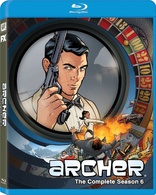 Archer: The Complete Season Six (Blu-ray Movie)