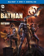 Batman: Bad Blood (Blu-ray Movie)