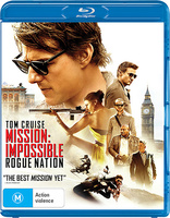 Mission: Impossible - Rogue Nation (Blu-ray Movie), temporary cover art