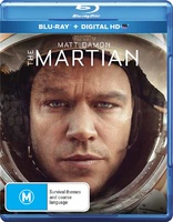 The Martian (Blu-ray Movie), temporary cover art