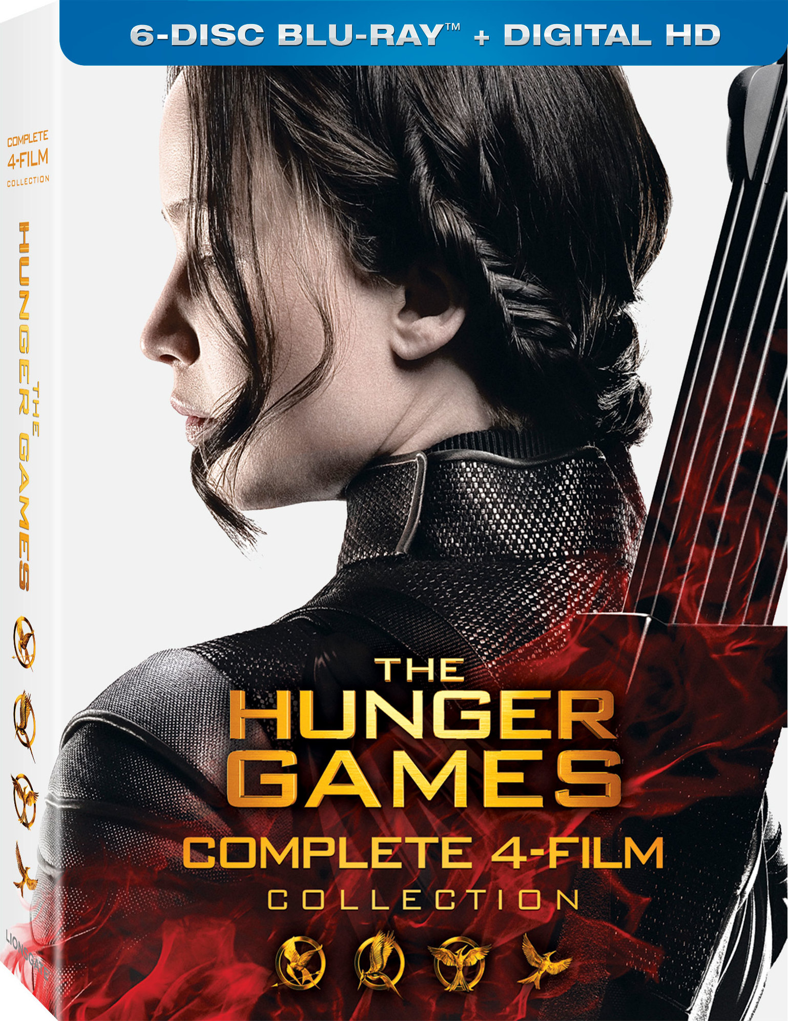 The Hunger Games: Complete 4-Film Collection (2012-2015) Los Juegos del Hambre: Colección Completa de 4 Películas (2012-2015) [AC3 5.1 + SUP/SRT] [Blu Ray-Rip]  144593_front