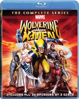 Wolverine and the X-Men: The Complete Series (Blu-ray Movie)