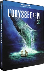 Life of Pi 3D (Blu-ray Movie), temporary cover art