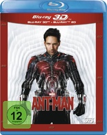 Ant-Man 3D (Blu-ray Movie)