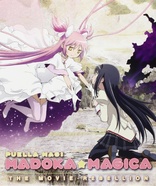 Puella Magi Madoka Magica The Movie Part 3: Rebellion (Blu-ray Movie)