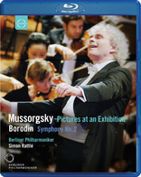 Mussorgsky: Pictures at an Exhibition & Borodin: Symphony No. 2 (Blu-ray Movie)