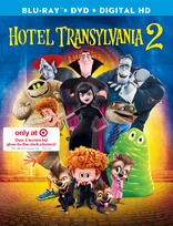 Hotel Transylvania 2 (Blu-ray Movie)