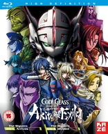 Code Geass Akito the Exiled: Part 1 and 2 (Blu-ray Movie)
