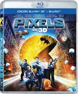 Pixels 3D (Blu-ray Movie)