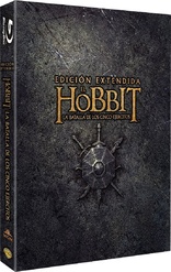 The Hobbit: The Battle of the Five Armies (Blu-ray Movie)