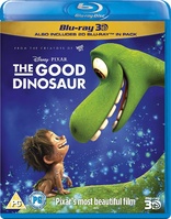 The Good Dinosaur 3D (Blu-ray Movie)