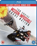 Mission: Impossible - Rogue Nation (Blu-ray Movie)