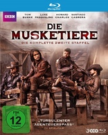 The Musketeers Season 2 (Blu-ray Movie)