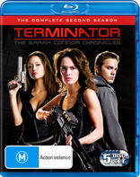 Terminator: The Sarah Connor Chronicles - The Complete Second Season (Blu-ray Movie)