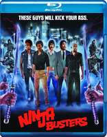 Ninja Busters (Blu-ray Movie)