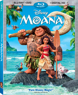 Moana (Blu-ray Movie)