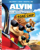 Alvin and the Chipmunks: The Road Chip (Blu-ray Movie)