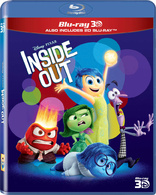 Inside Out 3D (Blu-ray Movie)