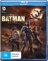 Batman: Bad Blood (Blu-ray Movie)