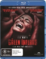 The Green Inferno (Blu-ray Movie), temporary cover art