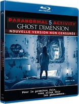 Paranormal Activity: The Ghost Dimension (Blu-ray Movie)