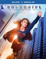Supergirl: The Complete First Season (Blu-ray)