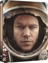 The Martian 3D (Blu-ray Movie)