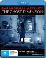 Paranormal Activity: The Ghost Dimension (Blu-ray Movie), temporary cover art