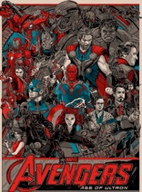 Avengers: Age of Ultron 3D (Blu-ray Movie)