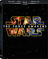 Star Wars: Episode VII - The Force Awakens (Blu-ray Movie), temporary cover art