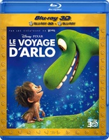 The Good Dinosaur 3D (Blu-ray Movie)