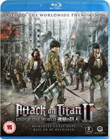 Attack on Titan: The Movie - Part 2: End of the World (Blu-ray Movie)