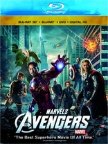 The Avengers 3D (Blu-ray Movie)