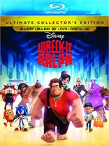 Wreck-It Ralph 3D (Blu-ray Movie)