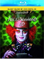 Alice in Wonderland (Blu-ray Movie)