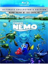 Finding Nemo 3D (Blu-ray Movie)