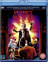 Puppet Master 5: The Final Chapter (Blu-ray Movie), temporary cover art