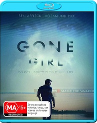 Gone Girl Blu-ray (Australia)