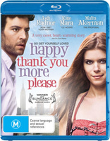 HappyThankYouMorePlease (Blu-ray Movie)