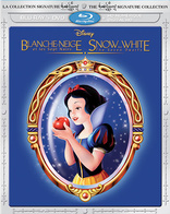 Snow White and the Seven Dwarfs (Blu-ray Movie), temporary cover art