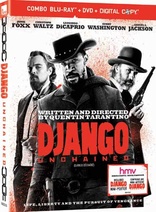 Django Unchained (Blu-ray Movie), temporary cover art