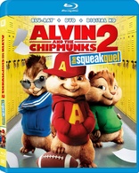 Alvin and the Chipmunks 2: The Squeakquel (Blu-ray Movie)