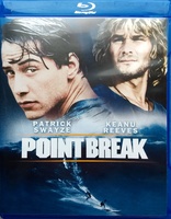 Point Break (Blu-ray Movie)